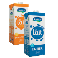 LAIT UHT SANS LACTOSE 500ML JAOUDA – CIMAMARKET